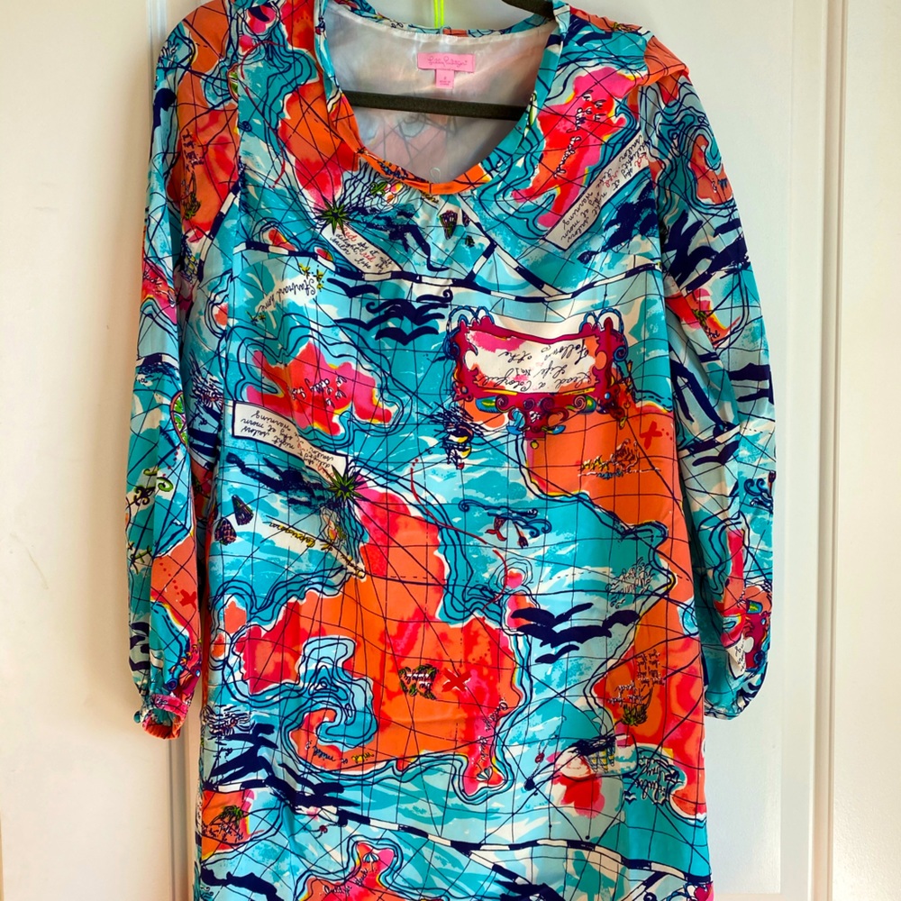 Lilly pulitzer dresses, shirts